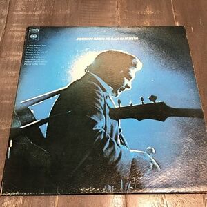 Johnny Cash - At San Quentin - Vinyl LP Record